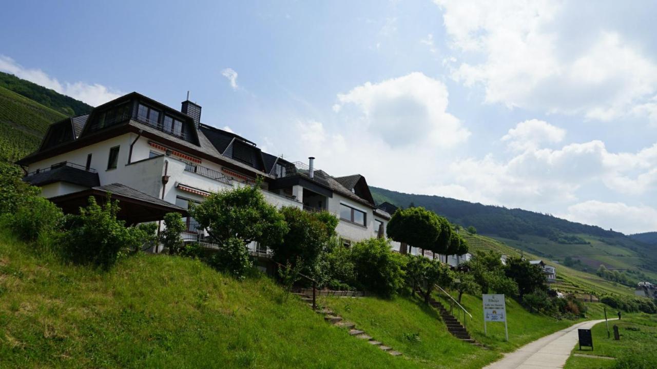 Hotel Garni "Cafe Im Hamm" Zell Buitenkant foto