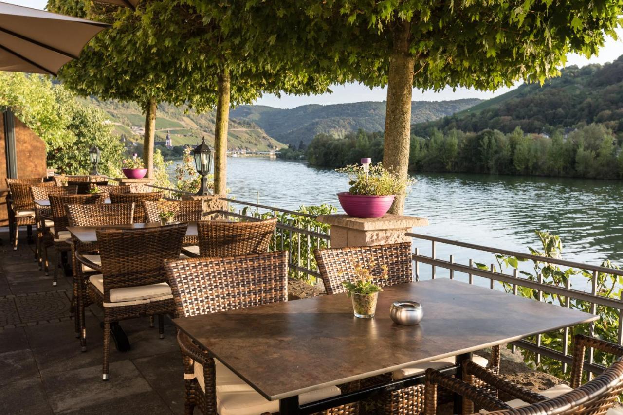 Hotel Garni "Cafe Im Hamm" Zell Buitenkant foto