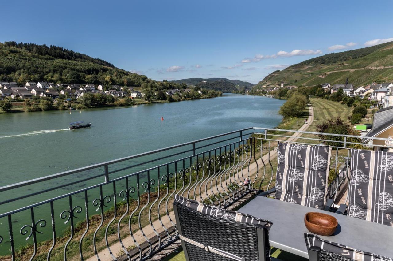 Hotel Garni "Cafe Im Hamm" Zell Buitenkant foto