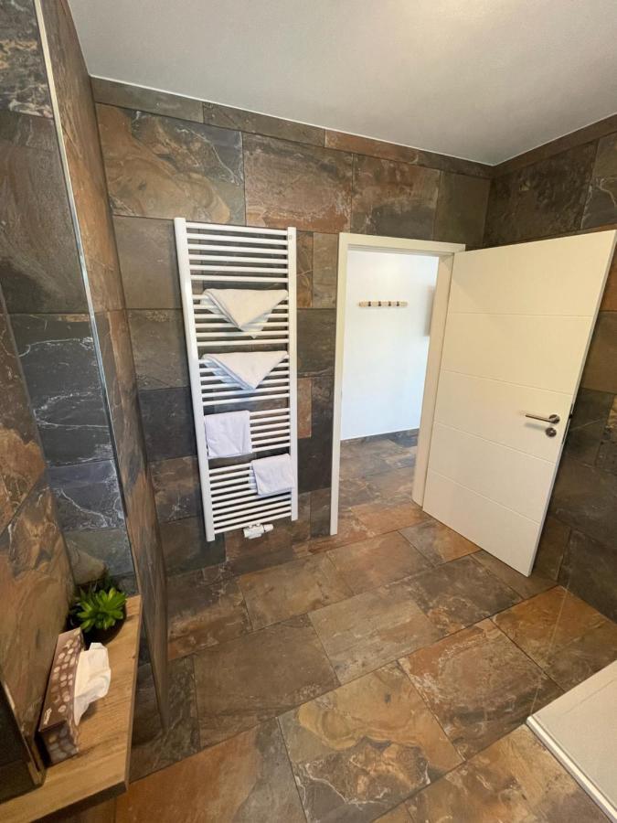 Hotel Garni "Cafe Im Hamm" Zell Buitenkant foto
