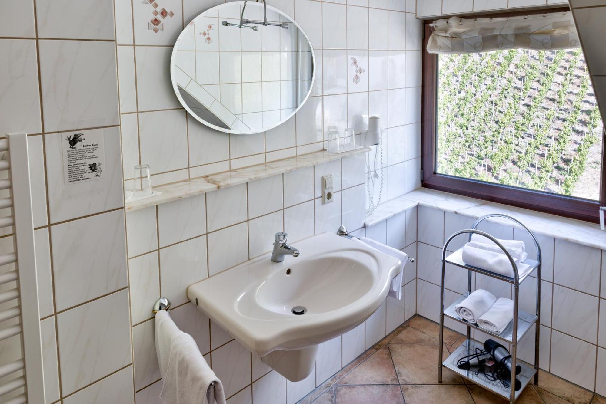 Hotel Garni "Cafe Im Hamm" Zell Kamer foto